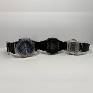 Casio G Shock Watch Lot